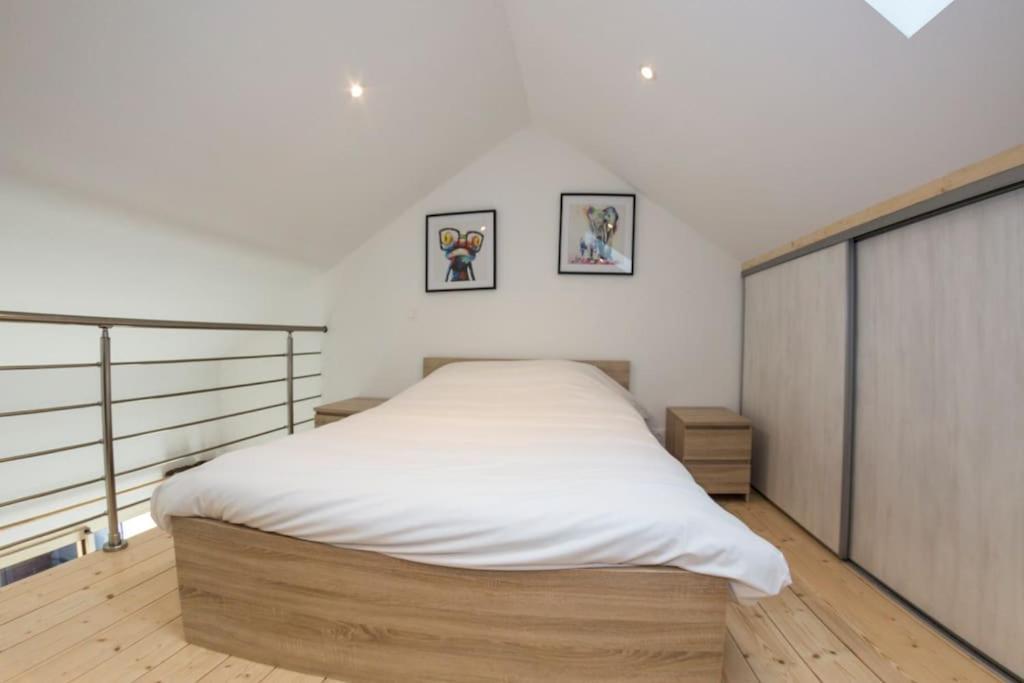 Le Clos De Tanvol 2 -Parking Gratuit- Climatisation-Terrasse Apartment Viriat ภายนอก รูปภาพ