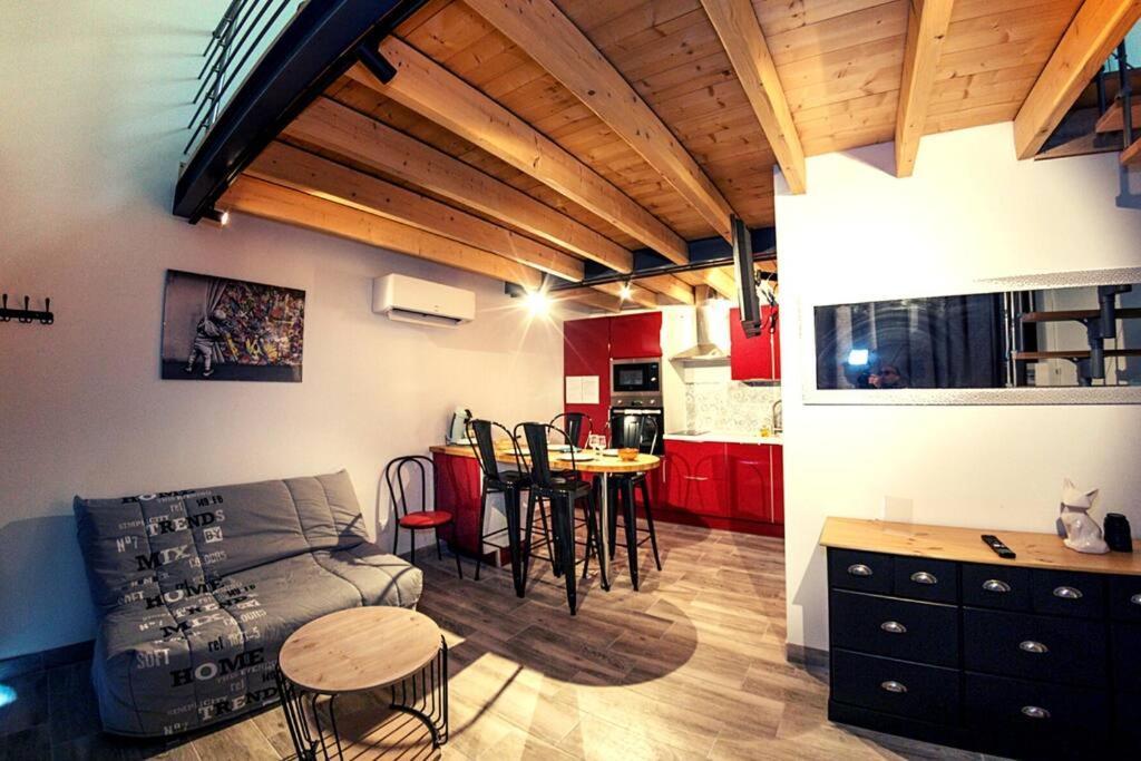 Le Clos De Tanvol 2 -Parking Gratuit- Climatisation-Terrasse Apartment Viriat ภายนอก รูปภาพ